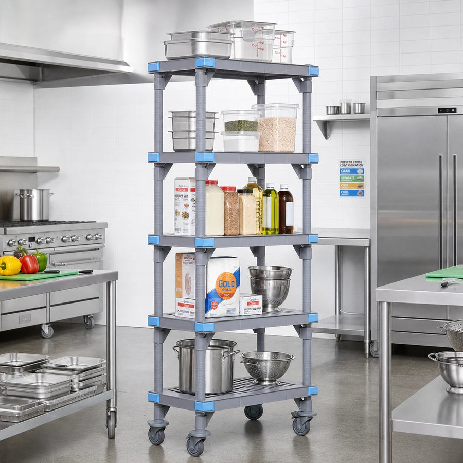 Commercial Kitchen Production Set
