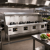 Thumbnail image #2 for MasterRange M-4-SS Four-Chamber Gas Wok Range with Stainless Steel Deck and Sides