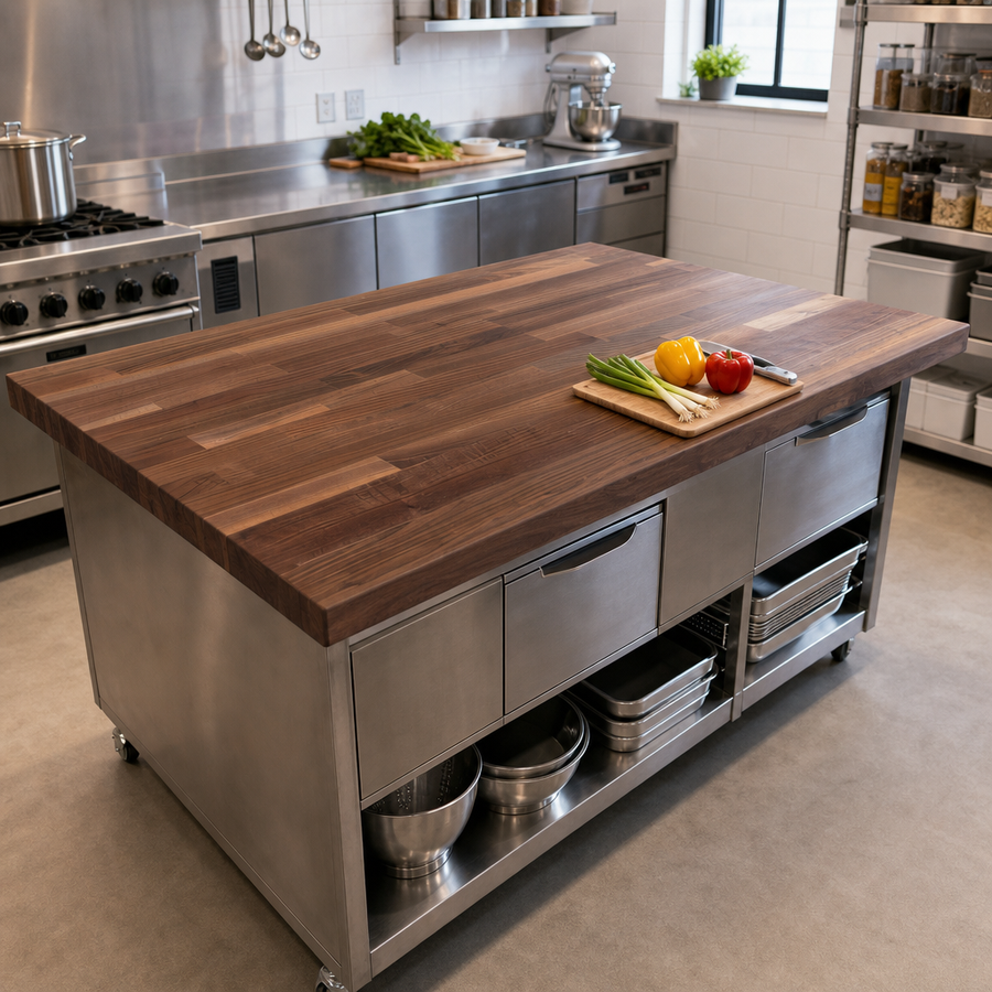 Commercial Kitchen Production Set