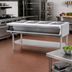 Thumbnail image #2 for Eagle Group 4-Well Sealed Well Electric Hot Food Table with Open Base, 63-1/2