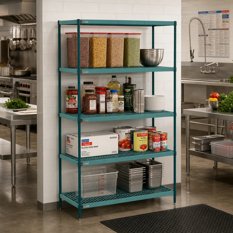 Commercial Kitchen Production Set