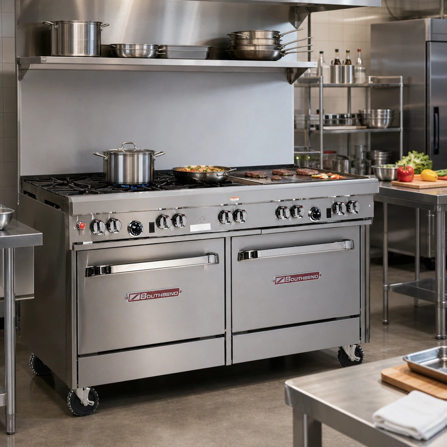 Commercial Kitchen Production Set