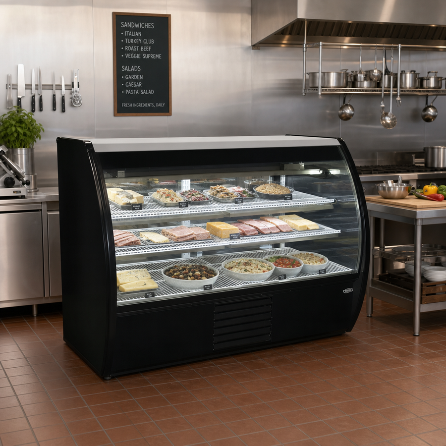 Commercial Kitchen Production Set