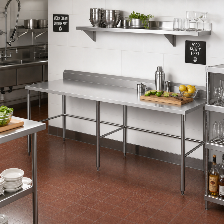 Commercial Kitchen Production Set