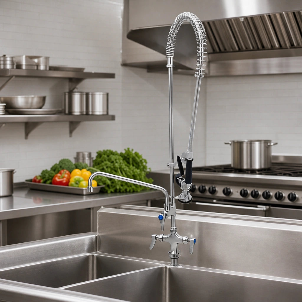Commercial Kitchen Production Set