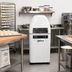 Thumbnail image #2 for Univex Automatic Hydraulic Bun Divider/Rounder, 22-Piece Cycle, 3,800 Pieces/Hour