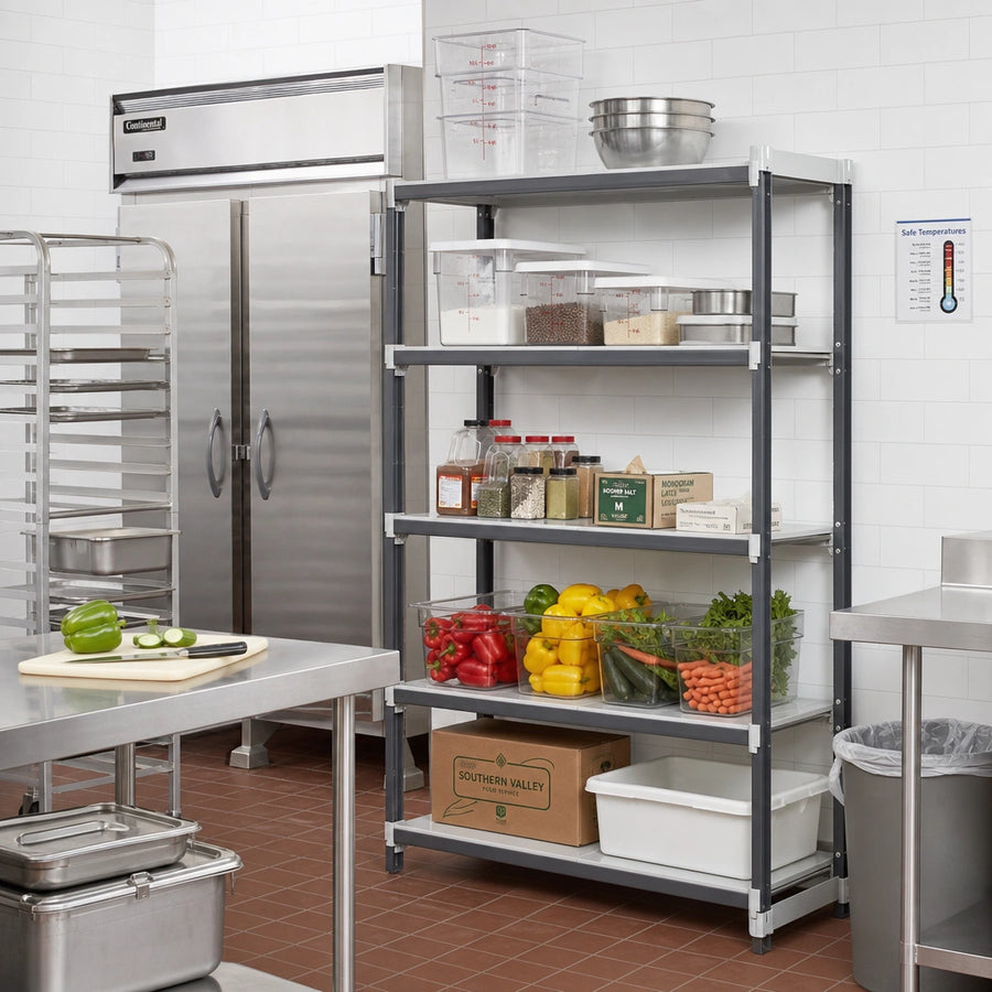 Commercial Kitchen Production Set