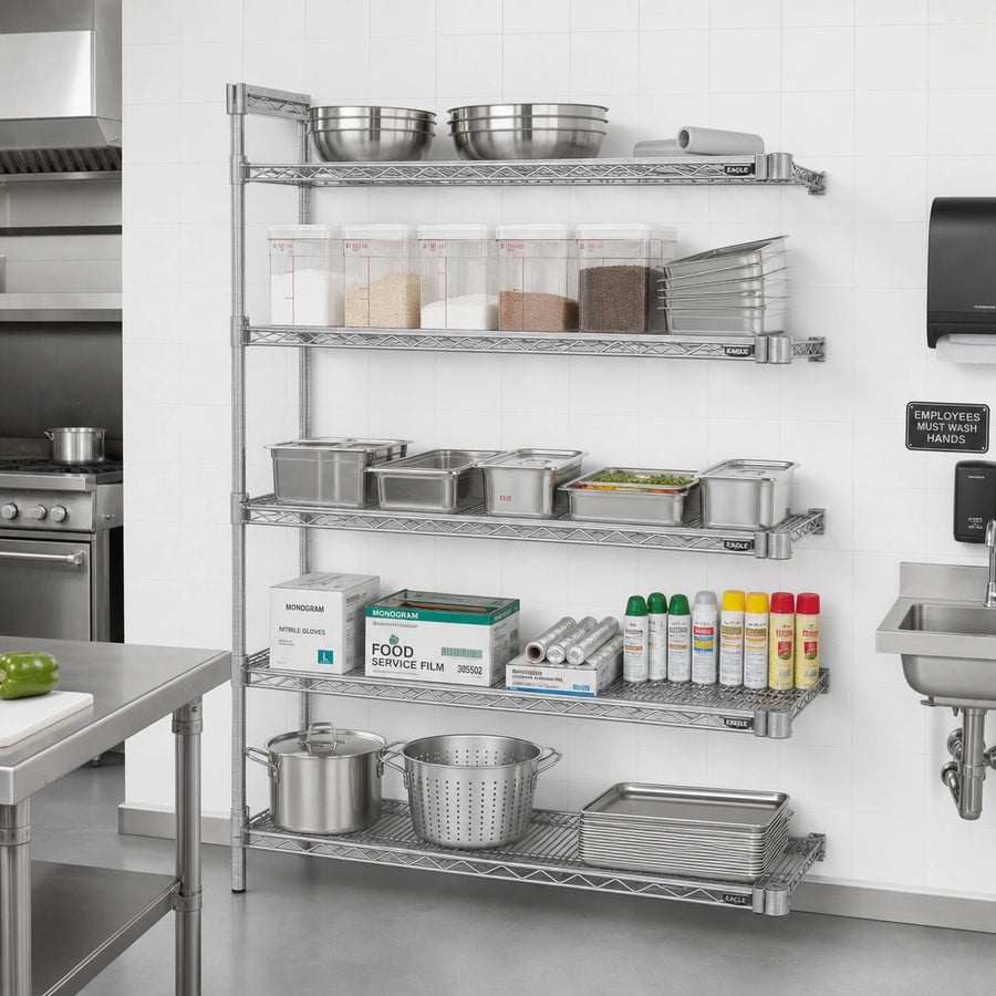 Commercial Kitchen Production Set