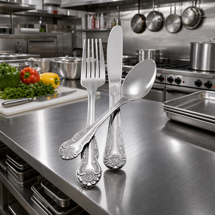 Product image #2 for Alissa Extra-Heavy Weight Dinner Knife, 18/0 Stainless Steel, Mirror Finish