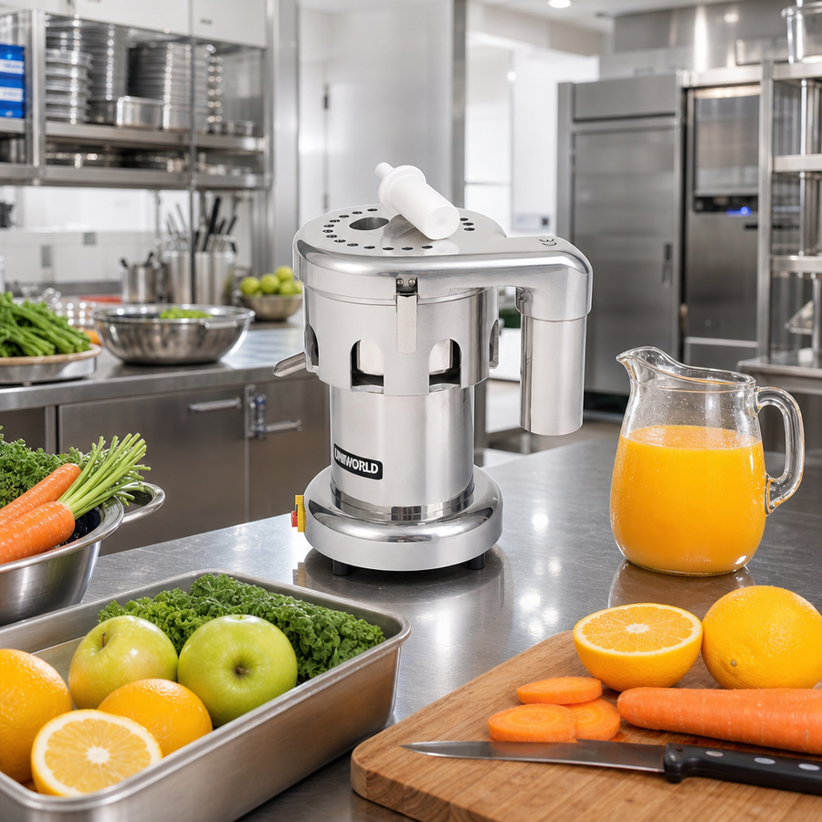 Commercial Kitchen Production Set