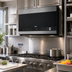 Thumbnail image #3 for Summit Commercial 24-Inch Over-the-Range Microwave Oven, 1.4 Cu. Ft., 1000 Watts