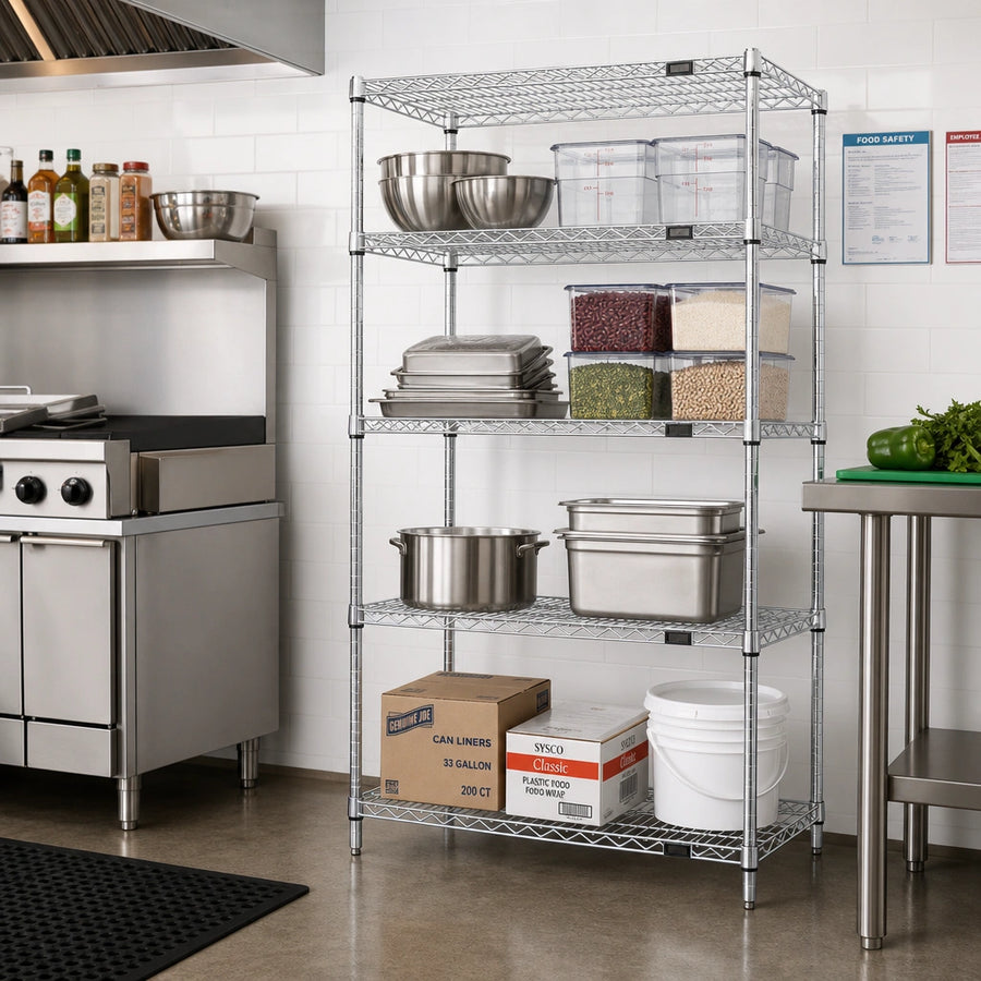 Commercial Kitchen Production Set
