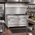 Thumbnail image #2 for Southbend Ultimate 60-Inch Gas Restaurant Range with 2 Open Burners, 48-Inch Griddle, and 2 Standard Ovens