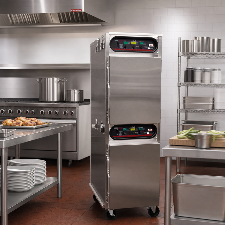 Product image #2 for Carter-Hoffmann CH800 Under-Counter Electric Half-Height Cook and Hold Cabinet, 8 Full-Size Sheet Pan Capacity
