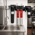 Thumbnail image #2 for Everpure High Flow CSR Twin-XCLM+ Fountain Chloramines Reduction Water Filtration System