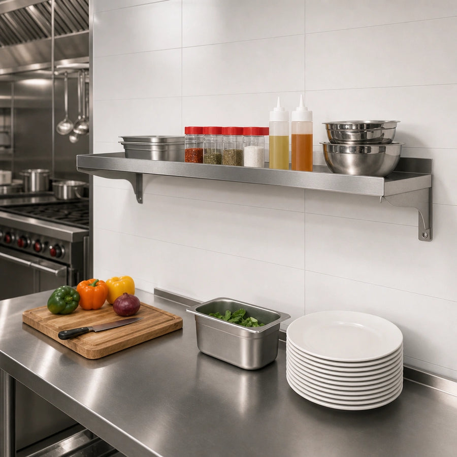 Commercial Kitchen Production Set
