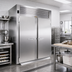 Thumbnail image #2 for Traulsen Spec-Line RIF232LUT-FHS Two-Section Roll-In Freezer for 66 Inch High Racks