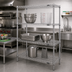 Thumbnail image #2 for Eagle Group 4-Tier Wire Starter Shelving Unit with QuadTruss Design, 72