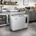 Thumbnail image #2 for Atosa 36-3/4-Inch Horizontal Bottle Cooler, 7.7 Cu. Ft., Stainless Steel, Side-Mount Refrigeration