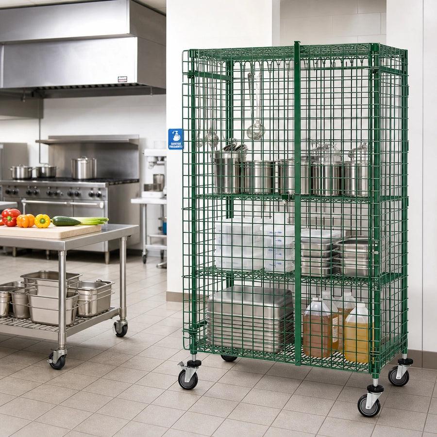 Commercial Kitchen Production Set