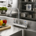Thumbnail image #2 for T&S Brass Workboard Mixing Faucet with 6