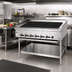 Thumbnail image #2 for Jade Supreme JB-72-F 72-Inch Floor Model Gas Radiant Charbroiler