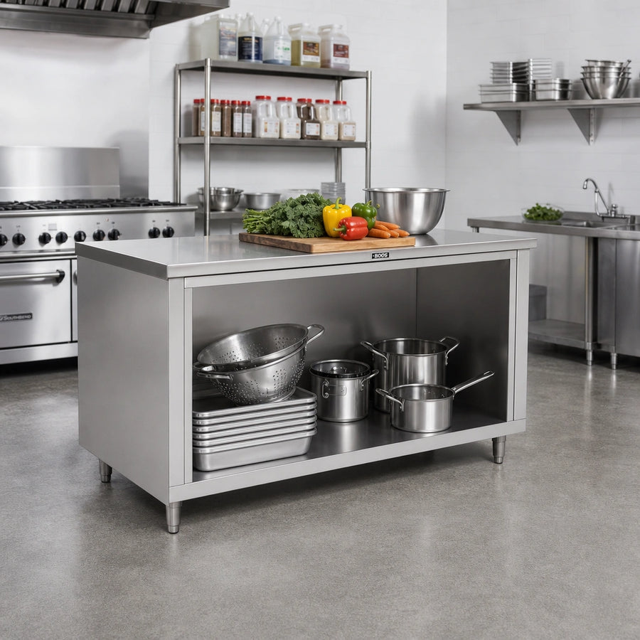 Commercial Kitchen Production Set