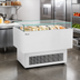 Thumbnail image #2 for Turbo Air 40-Inch Open Display Sandwich & Cheese Merchandiser, Self-Contained Refrigeration