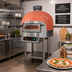 Thumbnail image #2 for Rosito Bisani FRV125-CB 49-Inch Rotary Electric Convection Pizza Oven with Basic Cupola Dome