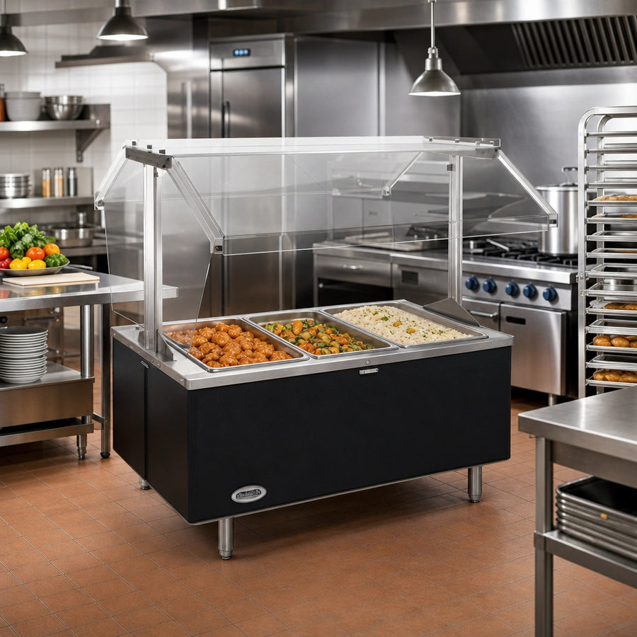 Commercial Kitchen Production Set