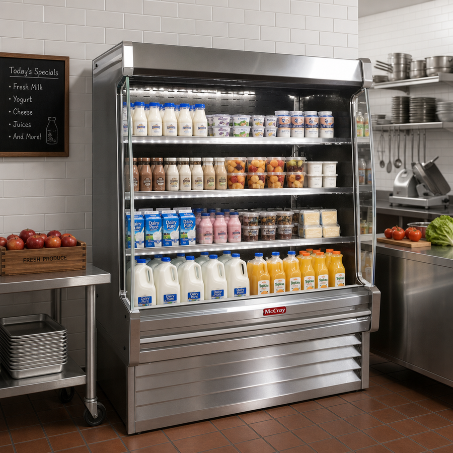 Commercial Kitchen Production Set