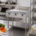 Thumbnail image #2 for Ultra-Max Heavy Duty 36-Inch Electric Countertop Griddle with 24-Inch Deep Polished Steel Plate