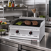 Thumbnail image #2 for Garland Designer Series 30-Inch Countertop Gas Charbroiler with Cast Iron Radiants and Flame-Failure Protection