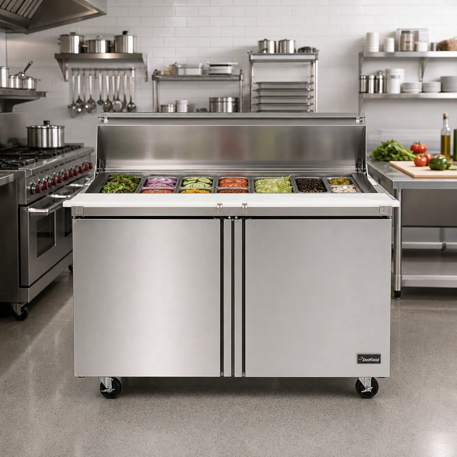 Commercial Kitchen Production Set