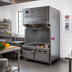 Thumbnail image #2 for Wells WVU-48SS Universal Ventless Hood System with 48-Inch Cooking Zone
