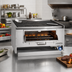 Thumbnail image #2 for Imperial MSQ-48 48-Inch Countertop Mesquite Wood Broiler with Cast Iron 9-Bar Grates