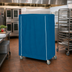 Thumbnail image #2 for Metro 48 x 21 x 54 Inch Mariner Blue Nylon Queen Mary & Banquet Cart Cover