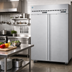 Thumbnail image #2 for Steelheart Dual Temp Two-Section Reach-In Refrigerator/Freezer, 23.1 Cu. Ft. Refrigerator and 23.1 Cu. Ft. Freezer, Top-Mounted Self-Contained