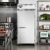 Thumbnail image #2 for Continental Refrigerator 1FXSNSS Extra-Wide Shallow Depth One-Section Reach-in Freezer