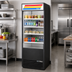 Thumbnail image #2 for True 30-Inch Vertical Open-Air Refrigerated Merchandiser with 4 Adjustable Shelves