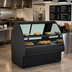 Thumbnail image #2 for Structural Concepts Fusion GMDS5R Self-Contained Refrigerated Full-Service Deli Case with Curved Front Glass