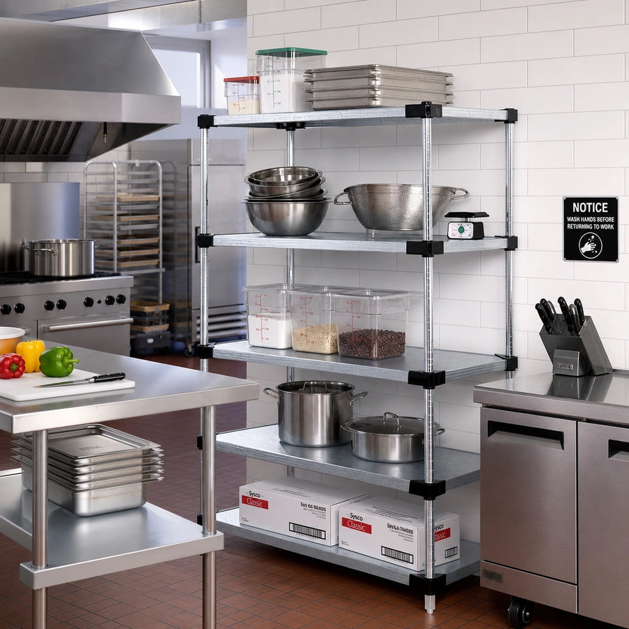 Commercial Kitchen Production Set