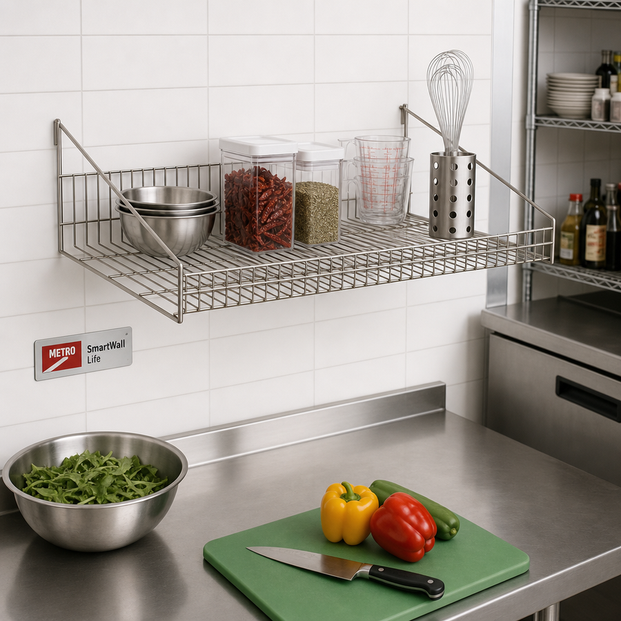 Commercial Kitchen Production Set