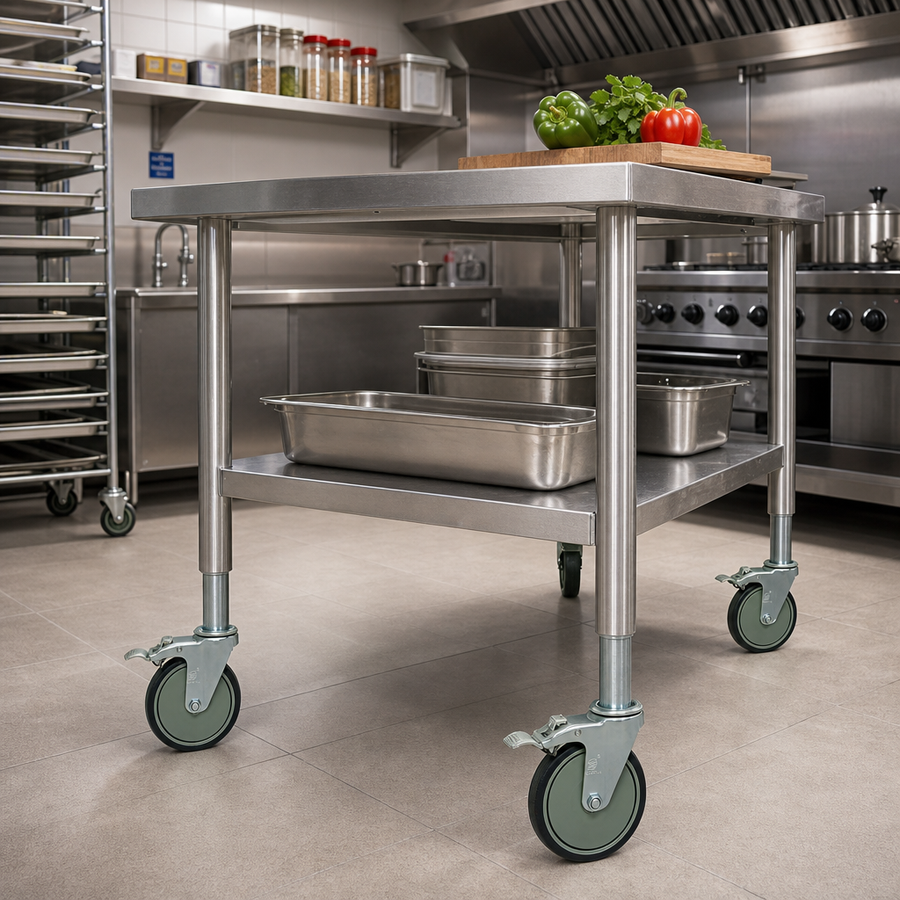 Commercial Kitchen Production Set