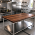 Thumbnail image #2 for Boos Block American Black Walnut Edge Grain Countertop, 108 x 36 x 1-1/2 Inch