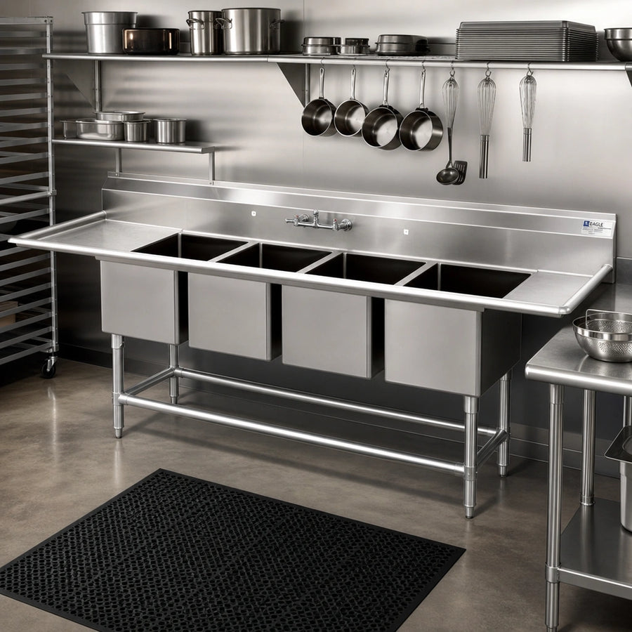 Commercial Kitchen Production Set