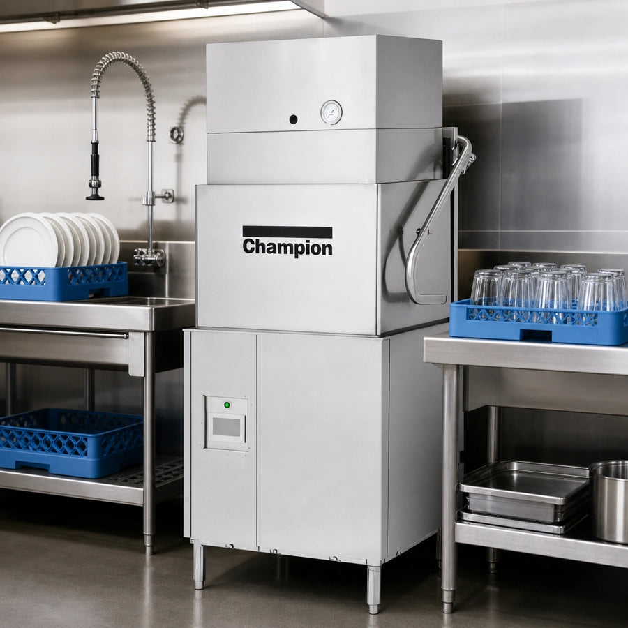 Commercial Kitchen Production Set