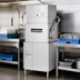 Thumbnail image #2 for Champion Genesis DH6000 VHR Ventless Heat Recovery High-Temperature Door-Type Dishwasher with Built-In Booster