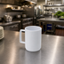 Thumbnail image #2 for 12 oz White Tritan Plastic Mug