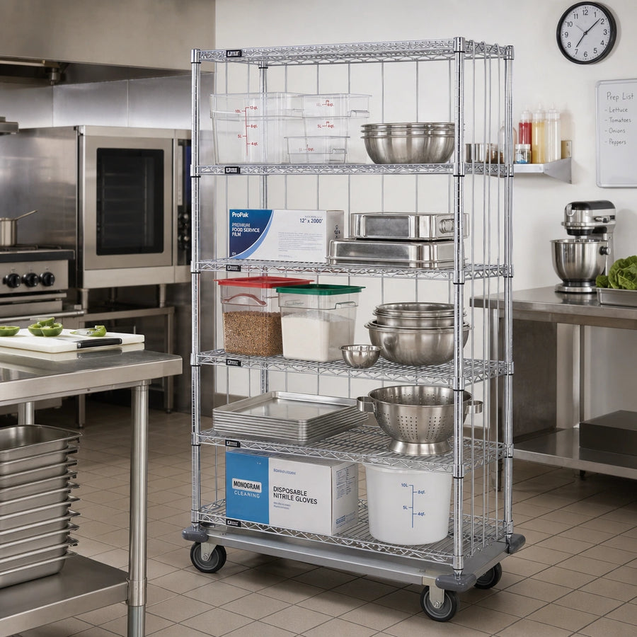 Commercial Kitchen Production Set